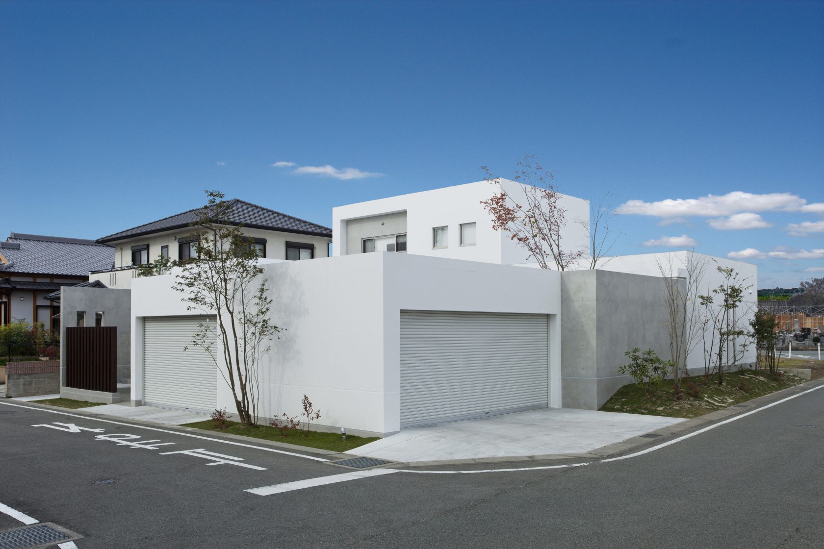 MOLSのどの部屋からも愛車が見える住まい実例写真