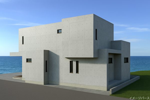 【鶴屋 夢袋】コンクリートでつくる上質なセカンドハウス