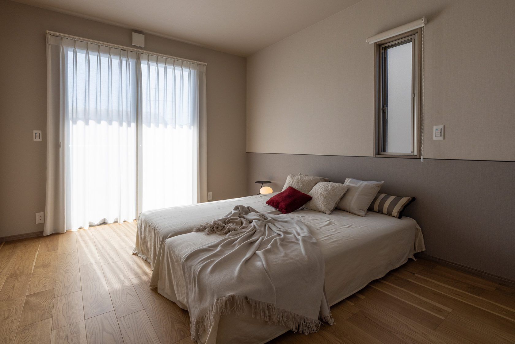 MOLSの暮らしをつなぎ、絆を育む二世帯住宅実例写真