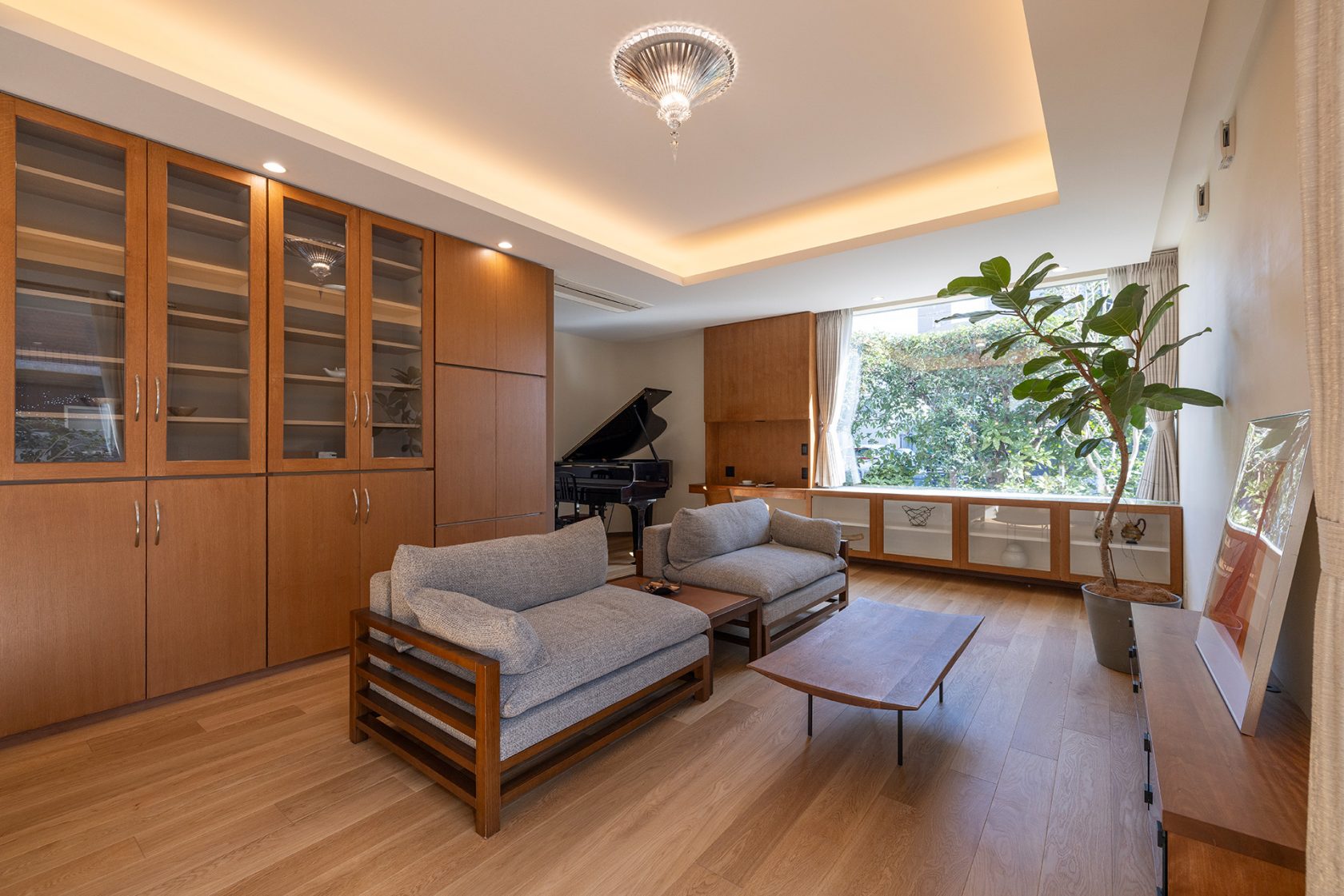 MOLSの暮らしをつなぎ、絆を育む二世帯住宅実例写真