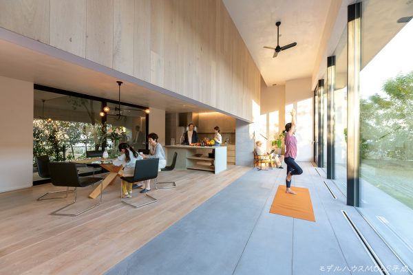 年末年始のモデルハウスの営業について