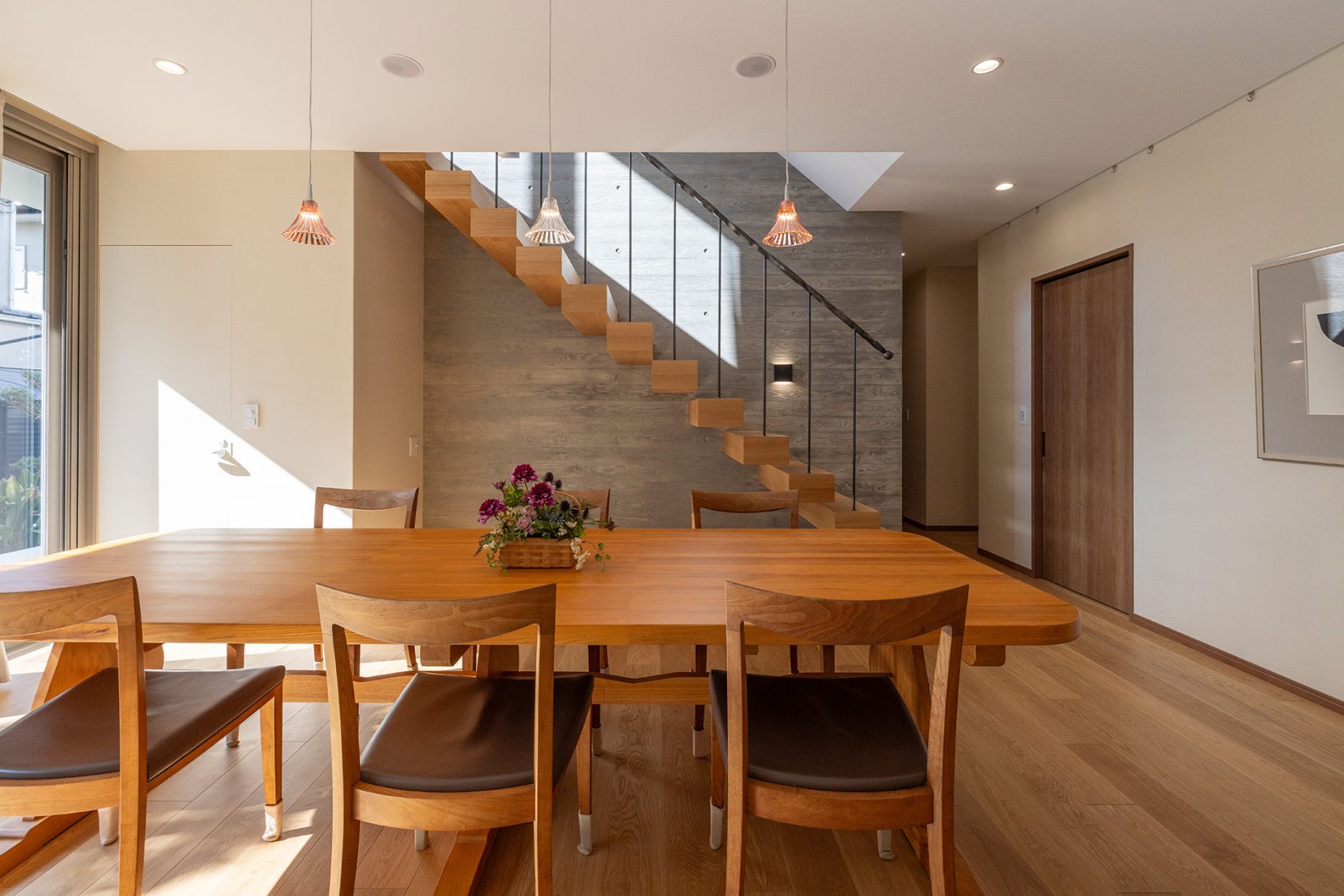 MOLSの暮らしをつなぎ、絆を育む二世帯住宅実例写真