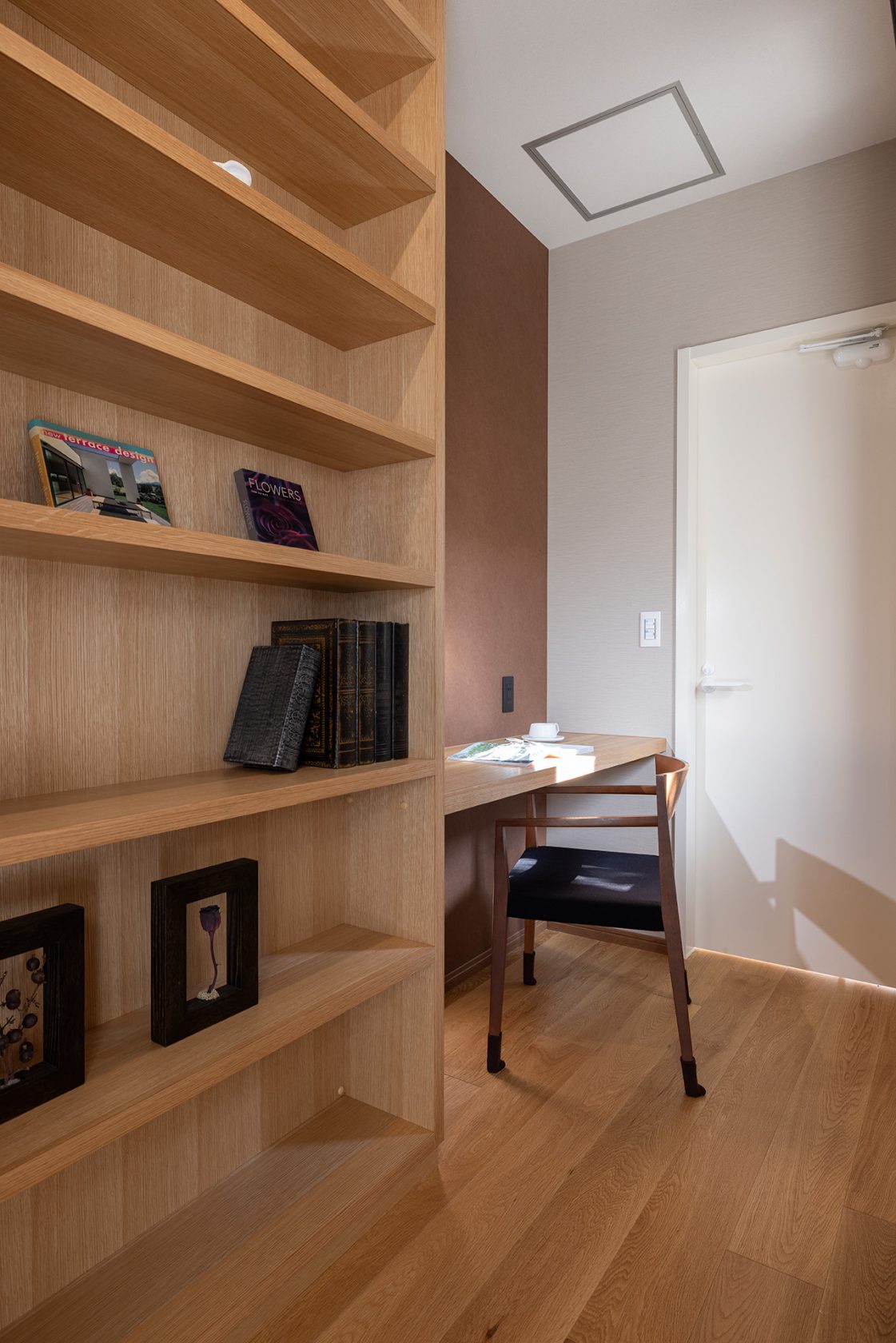 MOLSの暮らしをつなぎ、絆を育む二世帯住宅実例写真